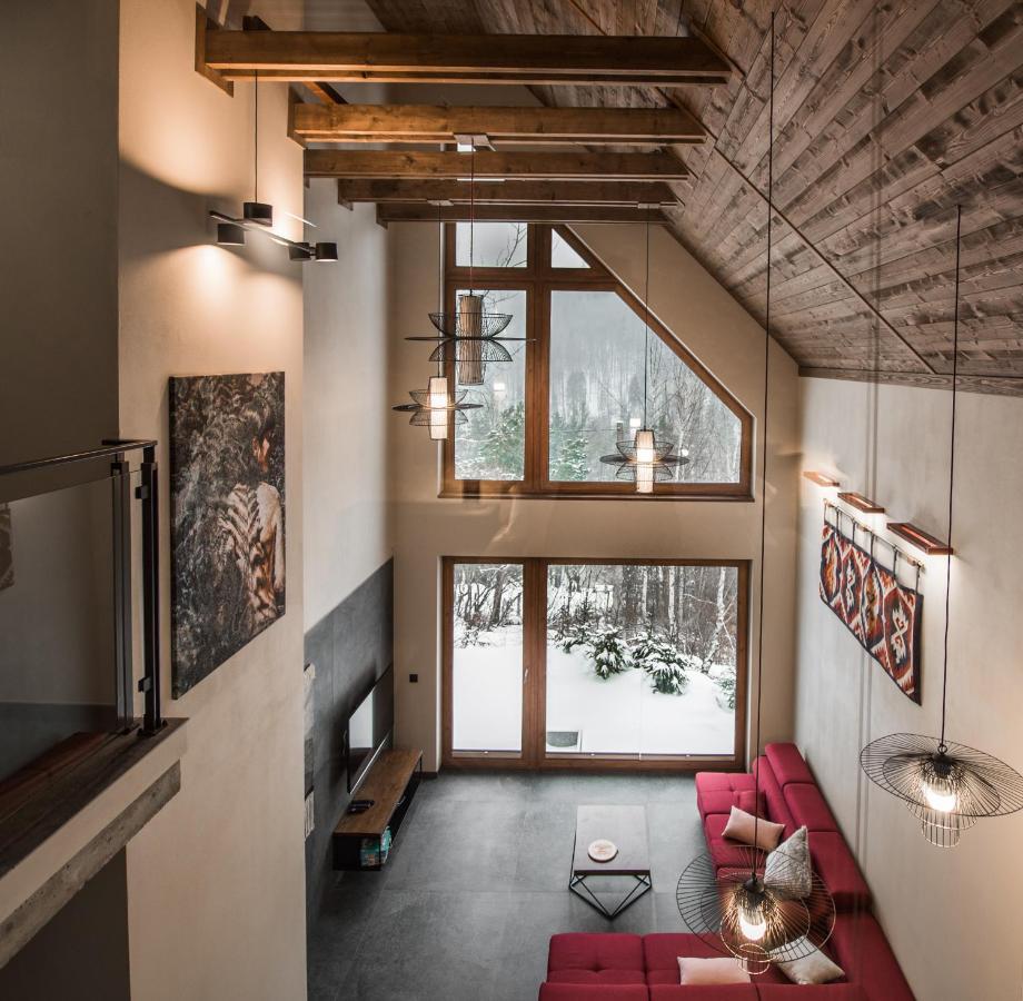 Aspen Deluxe Residence & Aspen Cottage Międzybrodzie Bialskie Exterior photo